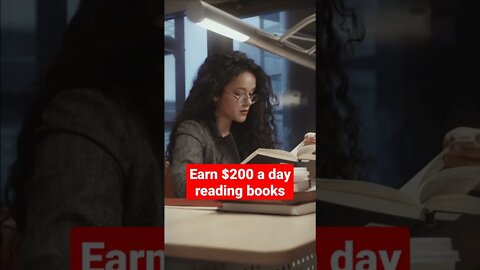earn $200 a day reading books #shorts @Earn With Penny #earnmoneyonline