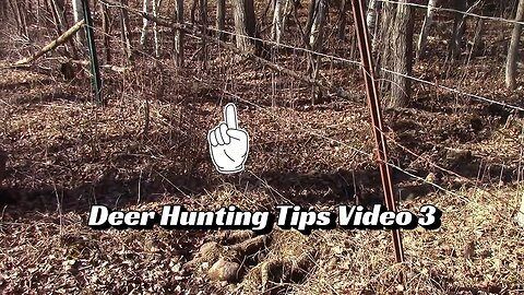 $50 Amazon Gift Card Giveaway #6 Deer Hunting Tips Video 3