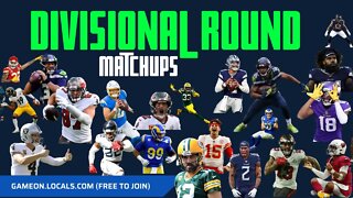 NFL Divisional Round Matchups Early Line Look