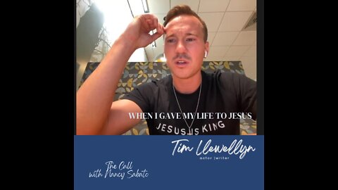 Tim Llewellyn - WHEN I GAVE MY LIFE TO JESUS