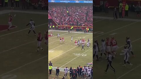 Touchdown from Pat Mahomes