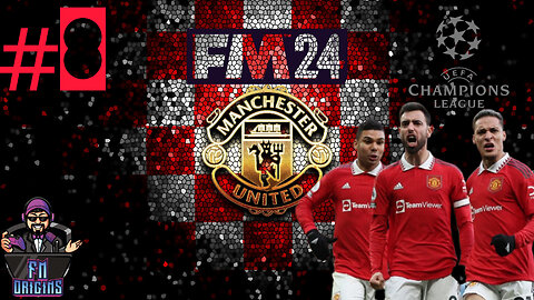 FM 24 Let's Play Manchester United EP8 - MASSIVE TRIPLE HEADER