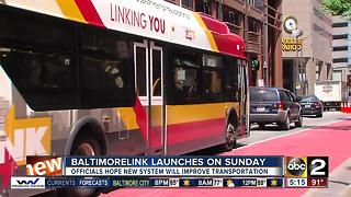 Preparing for switch to BaltimoreLink bus system