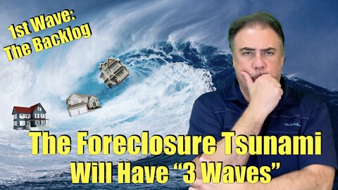Housing Bubble 2.0 - The Foreclosure Tsunami Will Have "3 Waves": 1st Wave - US Housing Crash