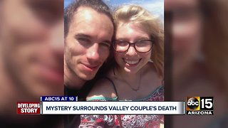 Coworker says young couple found dead at Grand Canyon was "planning a future"