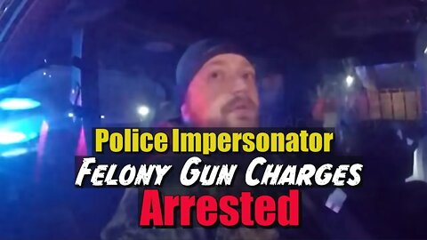 Cleveland Ohio Police Impersonator Arrested