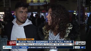 People start shopping early on Black Friday