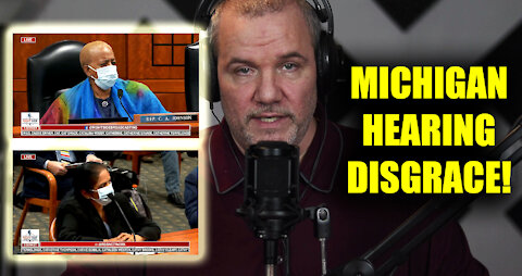 Michigan Hearing Disgrace!