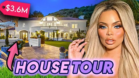 Trisha Paytas | House Tour | New Westlake Village Mansion & More