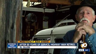 Highway Man retires after 50 years of service