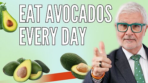 Why You SHOULD Eat an Avocado Every Day & My Favorite Ways To Eat Avocados | Dr. Steven Gundry
