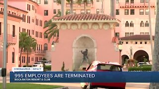 Boca Raton Resort & Club permanently ends employment for 995 furloughed employees