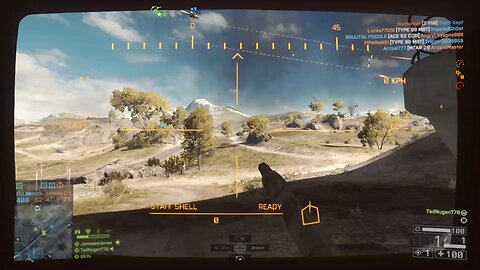 Battlefield 4-Tank Driver Ted