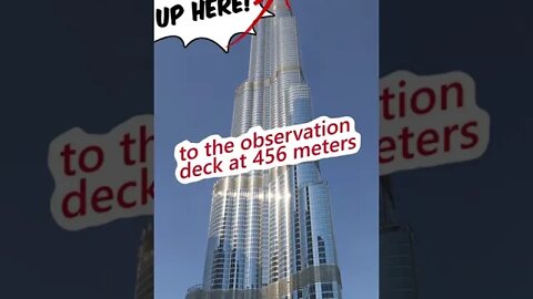 Dubai from up high! 🇦🇪