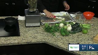 Shape Your Future Healthy Kitchen: Salsa Verde