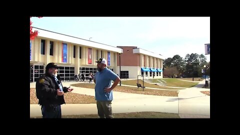 Columbus State University - Free Speech Hindered? - Open Air Preaching - Kerrigan Skelly