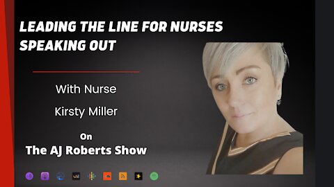 Leading the line for nurses speaking out - with Nurse Kirsty Miller