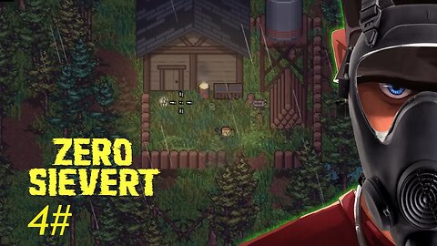 ZERO Sievert Red Crystals hurt... a lot! Part 4 | Let's play ZERO Sievert Gameplay