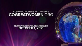 Colorado Women's Hall of Fame New Inductees Wanted