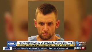 Firefighter on leave arrested after stealing chainsaw from firehouse