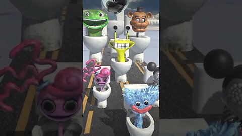Monsters as Skibidi Toilet Android Game is Out Now - Play For Free