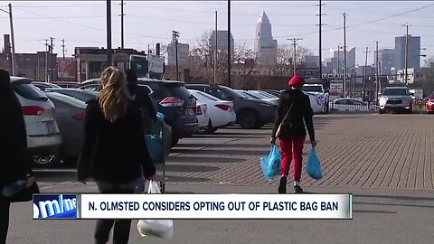 'No one called us for our input' — North Olmsted considers putting plastic bag ban on hold