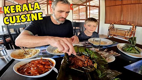 Foreigners Try Kerala Indian Food 🇮🇳 | South Indian Food | Malayali Indian Food