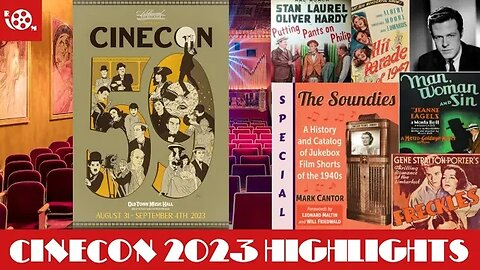 Cinecon 2023 Highlights