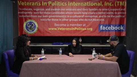 Sigal Chattah candidate for Nevada’s Attorney General on the Veterans In Politics Video talk-show