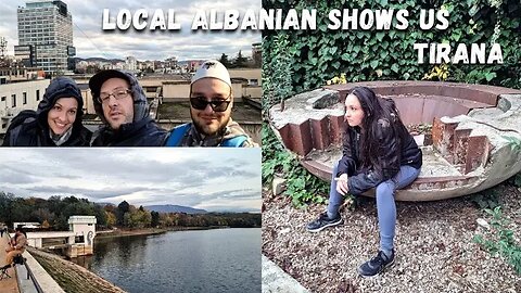 Albanian Local Shows Us Tirana | Tirana Albania City Walk | Local Perspective