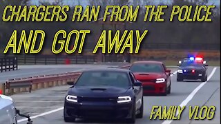 Charger Runs From Police and Gets Away. Family Introduction, And More