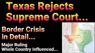 Texas Rejects the Supreme Court Ruling.