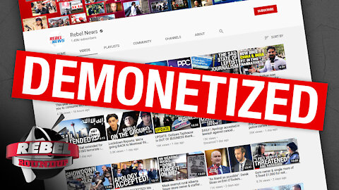 Silicon Valley is “The most left-wing place in America”: Ezra Levant on YouTube's demonetizing Rebel