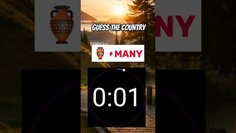Guess the country quiz | #guess #quiz #emojichallenge #short