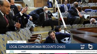 San Diego Congresswoman Sara Jacobs recounts chaos in DC