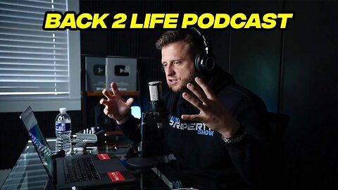 Positivity Must Outweigh Negativity | Back 2 Life Podcast With Nikotjr