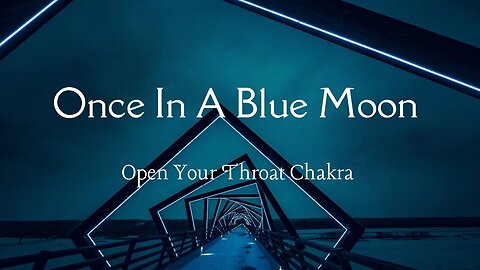Unleash the Magic: Tap into Throat Chakra Energy to Manifest Your Best Life #bluemoon