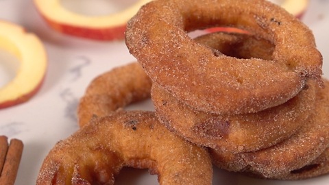 Cinnamon Apple Rings