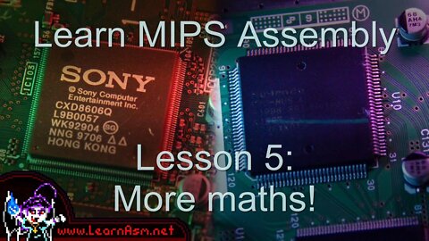 Mips Assembly Lesson 5 - More Maths!