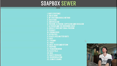 Soapbox Sewer - Introduction