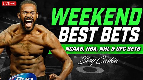 Jon Jones RETURNS | NCAAB, NBA, NHL & UFC Bets