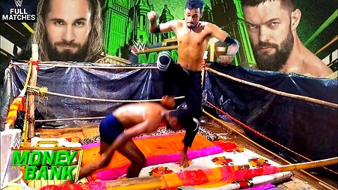 Full Match - Seth Rollins Vs Finn Balor Money In The Bank 2023 Highlights | Rollins vs Balor 2023