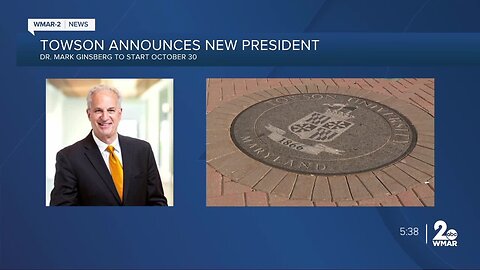 University System announces Towson University's newest president