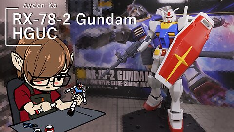 RX-78-2 Gundam (Revive) | HGUC #191, 1/144 Scale | Full build