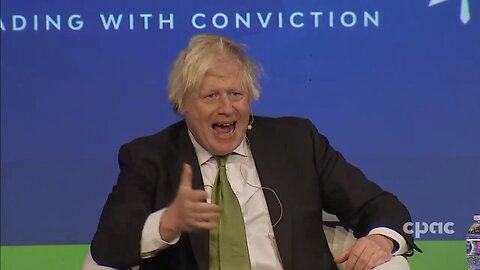 BoJo convinces Americans that there is nothing more profitable than fighting Russia in Ukraine
