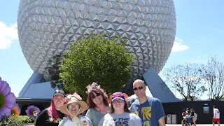 Epcot Day 1 Part 1Walt Disney World/ March 2020/ Moms first time on Soarin'.