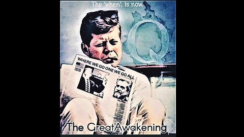 We Are Always #Now - JFK Jr #WWG1WGA