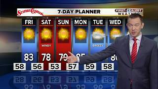 13 First Alert Weather for October 13 2017