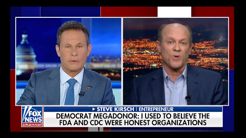 Steve Kirsch On Fox News: "This Vaccine Is The Most Dangerous Vaccine Ever Created!"