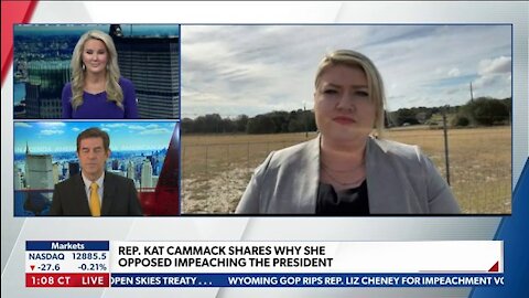 Rep. Kat Cammack Shares Why She Opposed Impeaching the President